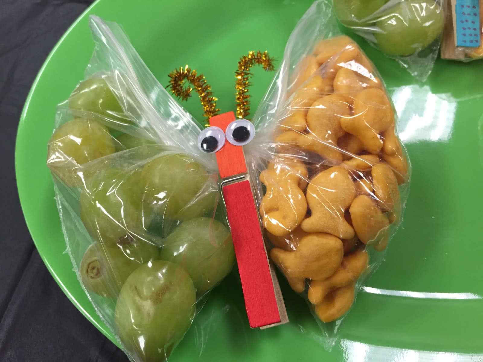 Recipe: Butterfly Snack Bags – HealthCurrents