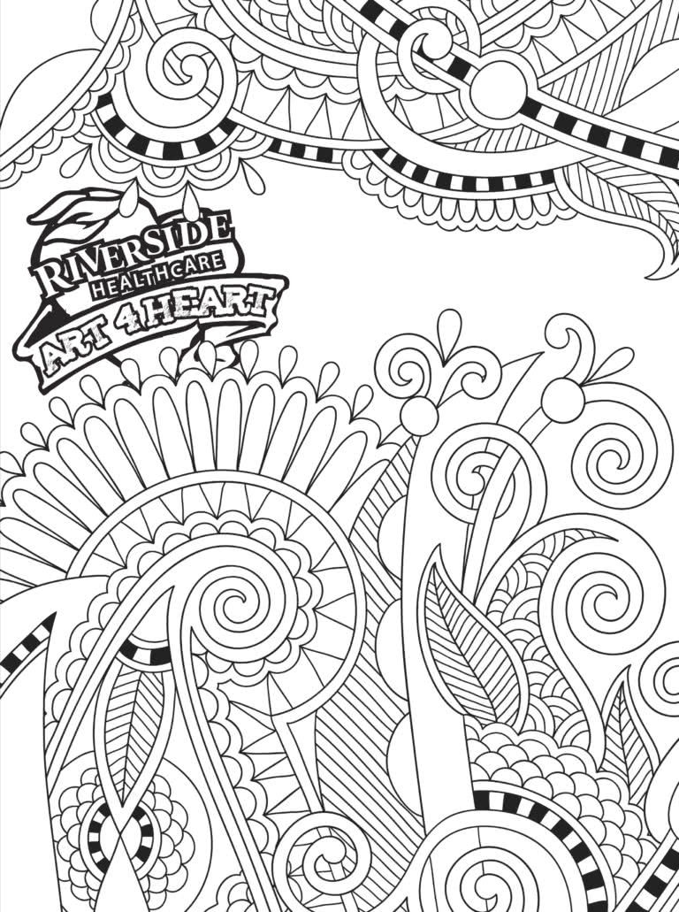 Printable Coloring Pages – HealthCurrents