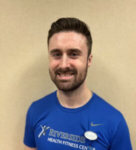 Erik McMillin, personal trainer at the Riverside Health Fitness Center